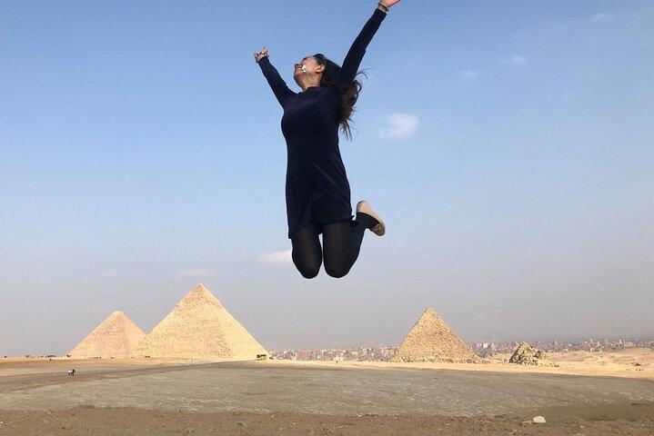 Private Tour Grand Egyptian Museum Giza Pyramids Sphinx and ATV