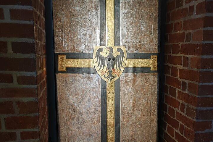 From Gdansk Malbork Castle Guided Tour with Hotel Pick Up