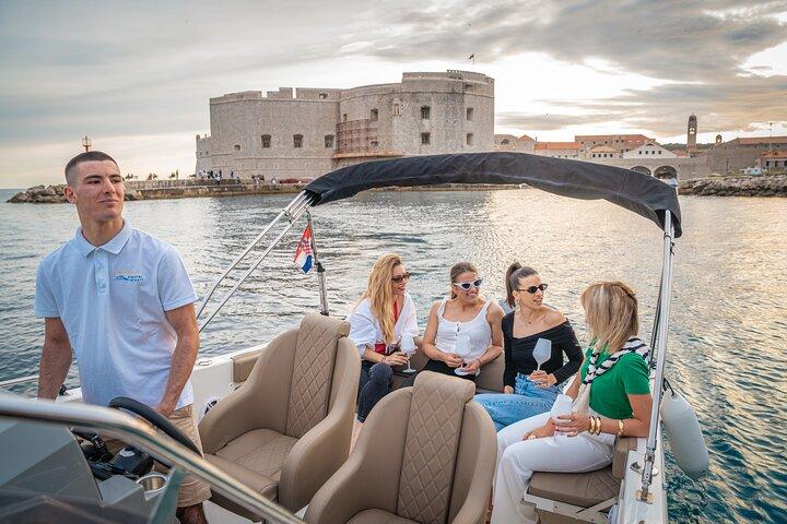 Private Elaphite Islands Speedboat Tour from Dubrovnik