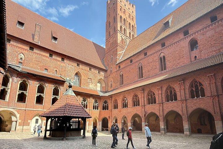 From Gdansk Malbork Castle Guided Tour with Hotel Pick Up