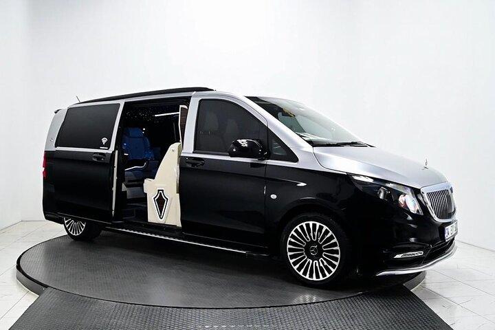 Luxury Mercedes Vito Van Istanbul Airport Meet Transfer
