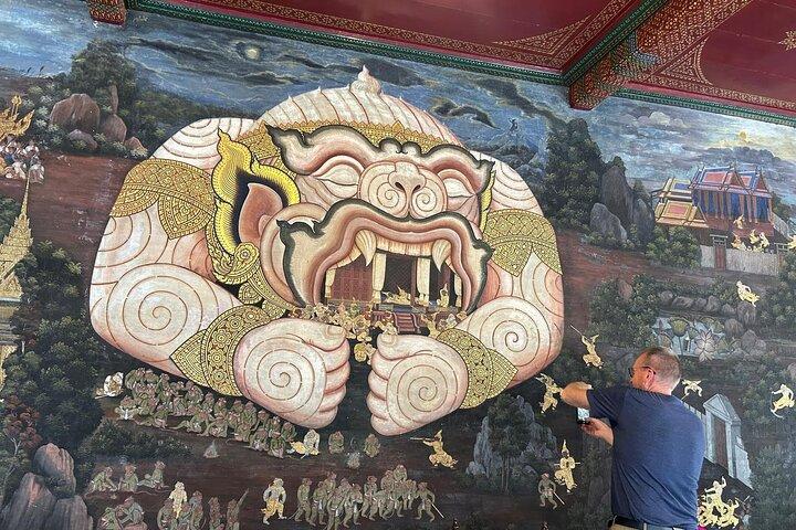Thai Tour Guide: PRIVATE Highlight of Bangkok + Simple Thai Lunch