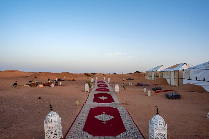 Merzouga Desert 3 days from Marrakech with bivouac