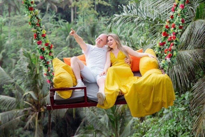 Bali Ubud Tour Monkey Forest, Rice Terrace, Swing, Waterfall, etc