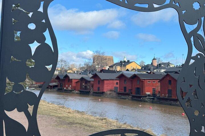 Private Medieval Porvoo by Car from Helsinki