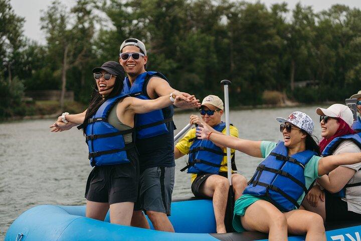 Private Self-guided River Rafting Tour in Calgary