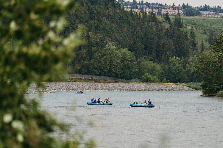 Private Self-guided River Rafting Tour in Calgary
