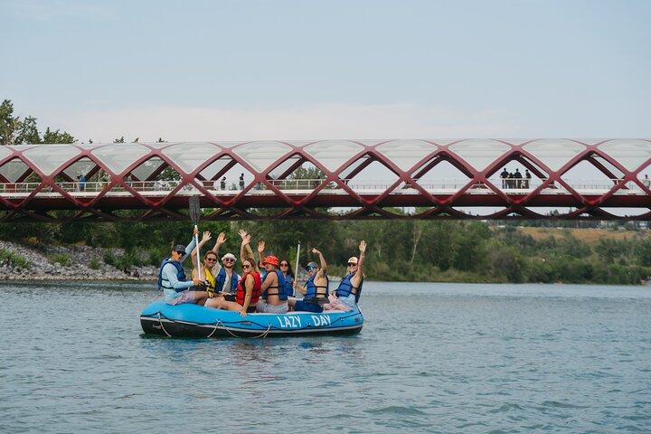 Private Self-guided River Rafting Tour in Calgary