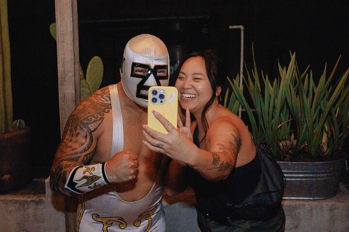 Lucha Libre VIP Meet and Greet