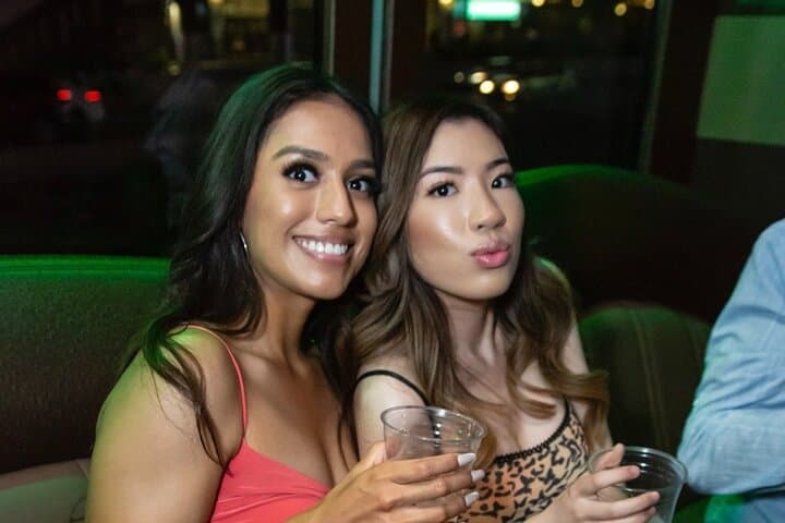 Las Vegas Nightclub or Pool Party Crawl with Luxury Party Bus