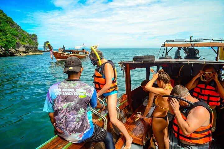 Koh Lanta 4 Islands by Private Longtail Boat with Emerald Cave