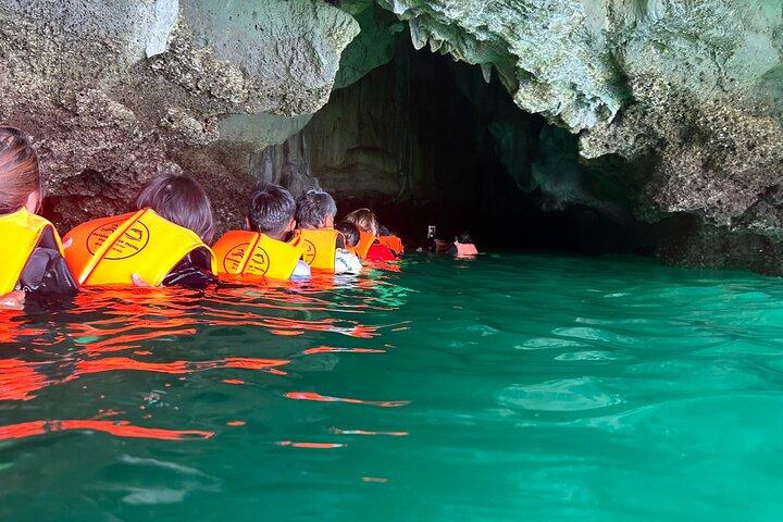 Koh Lanta 4 Islands by Private Longtail Boat with Emerald Cave
