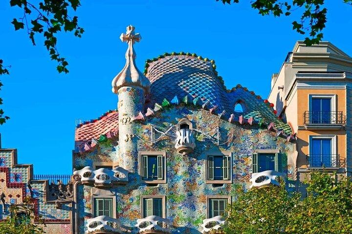 Barcelona Casa Batlló Experience with Optional Guide