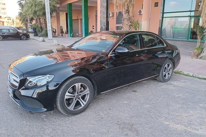 Private transfer Marrakech airport