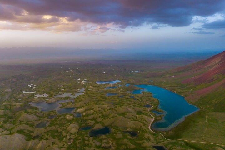 Base Camp of Lenin peak and Tulpar lake in 2 days