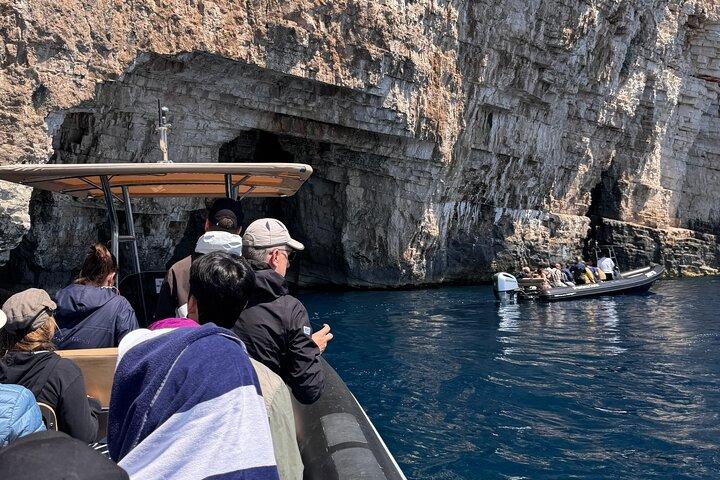 Blue Cave, Hvar & 5 Islands Speedboat Adventure From Split