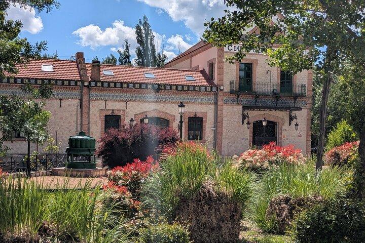 Underground Winery Hidden Valley and Waterfall Lunch Near Madrid