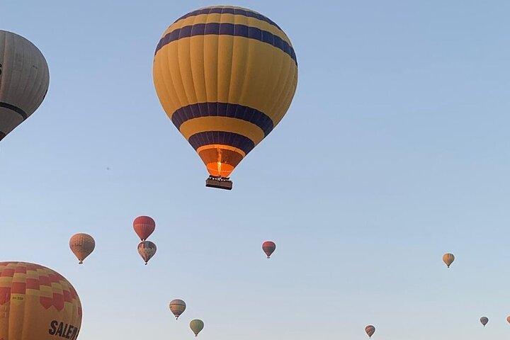 Sunrise Hot Air Balloon Adventure in Luxor