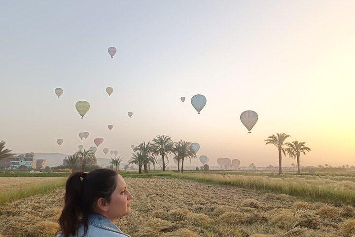 Sunrise Hot Air Balloon Adventure in Luxor