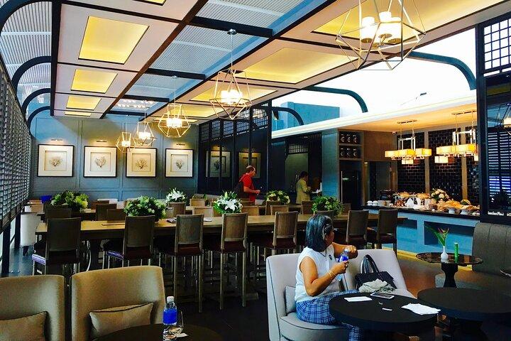 Exclusive VIP Lounge Access at Phuket Airport