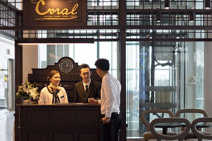 Exclusive VIP Lounge Access at Phuket Airport