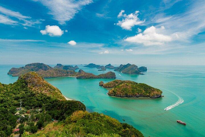 Angthong Marine Park Day Trip by Speedboat from Koh Samui