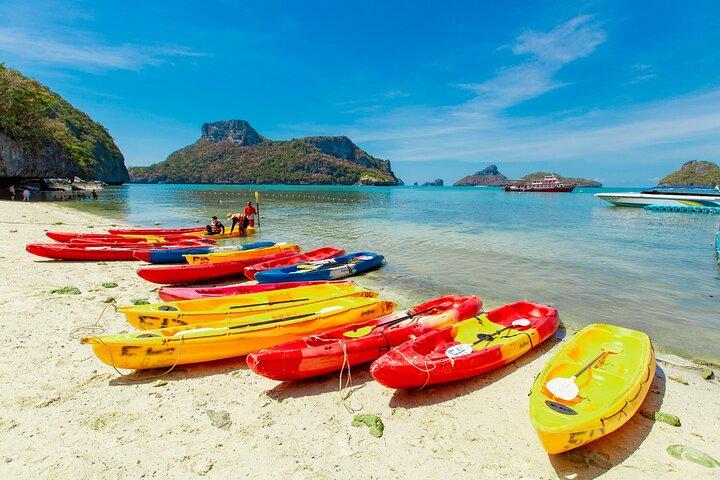 Angthong Marine Park Day Trip by Speedboat from Koh Samui