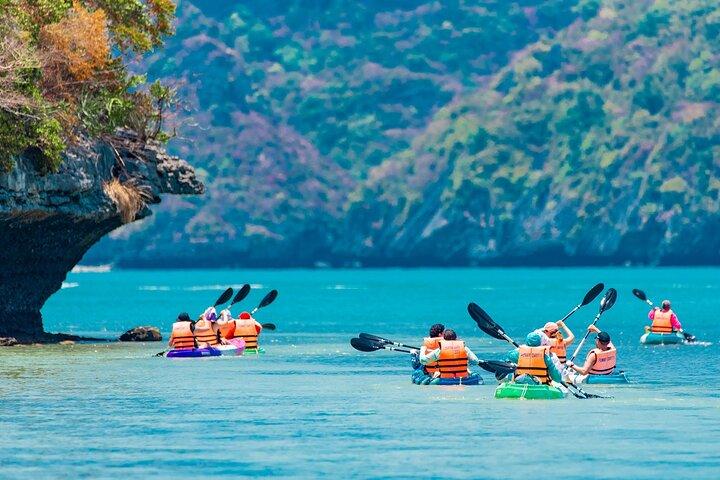 Angthong Marine Park Day Trip by Speedboat from Koh Samui