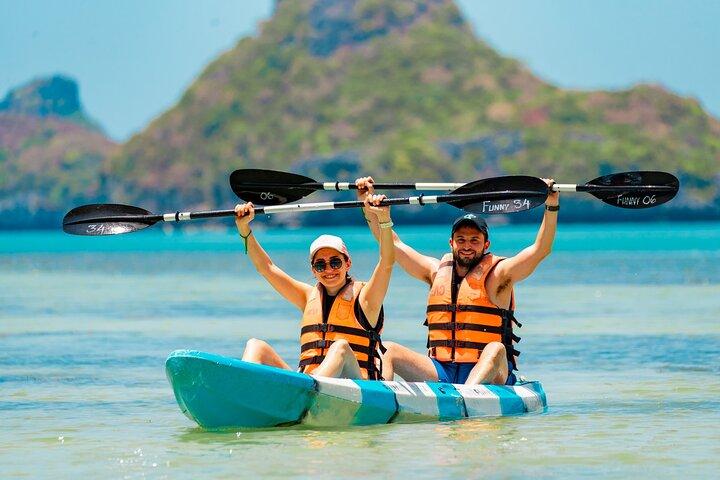 Angthong Marine Park Day Trip by Speedboat from Koh Samui