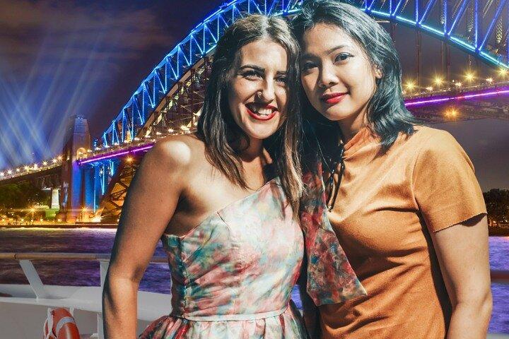 Vivid Sydney Dinner Cruises