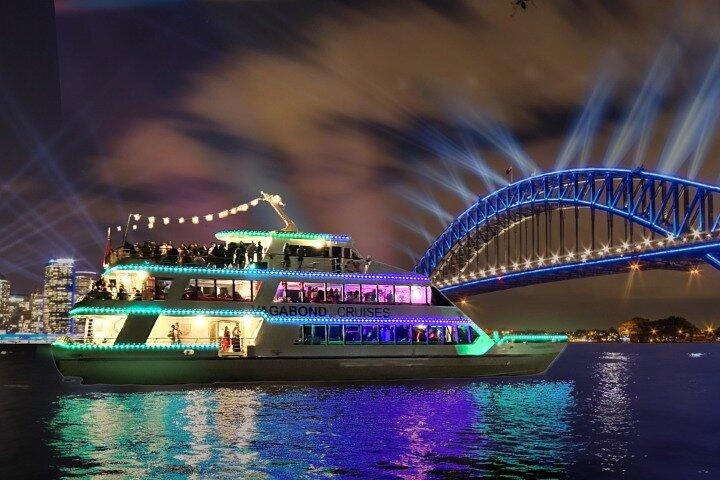 Vivid Sydney Dinner Cruises