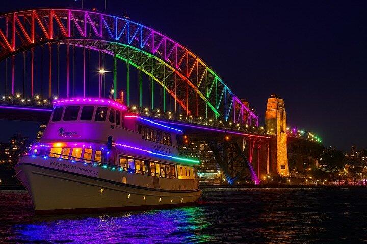 Vivid Sydney Dinner Cruises