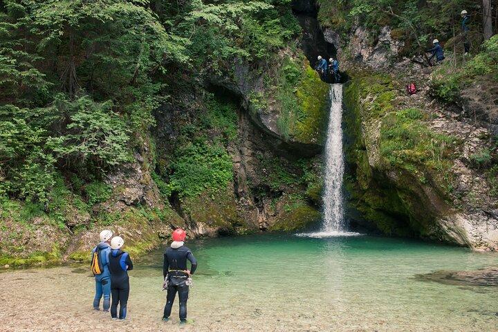 Canyoning Bled Slovenia Triglav National Park Tour + Free Photos