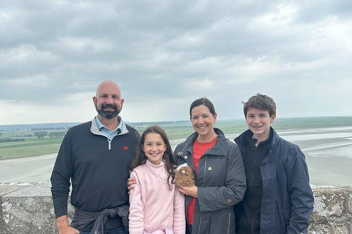 Small Group Mont Saint Michel and D-Day tour by Mini-van