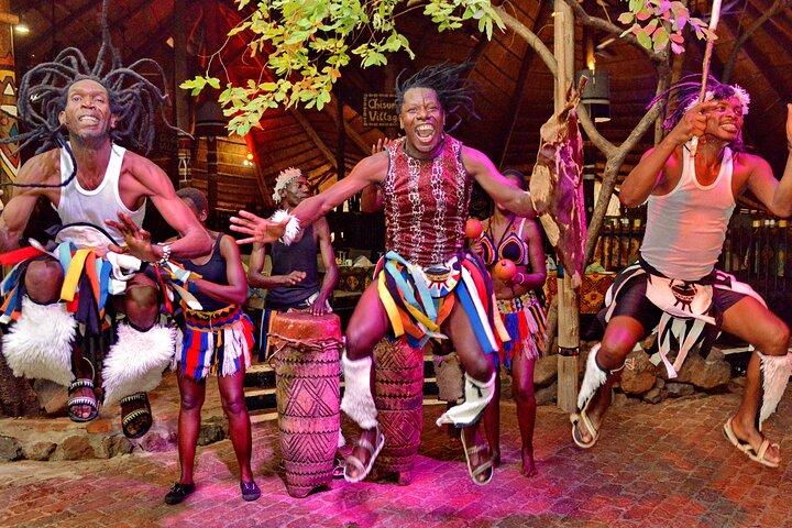 Boma Dinner and Drumshow in Victoria Falls