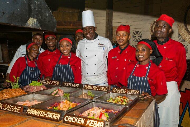 Boma Dinner and Drumshow in Victoria Falls