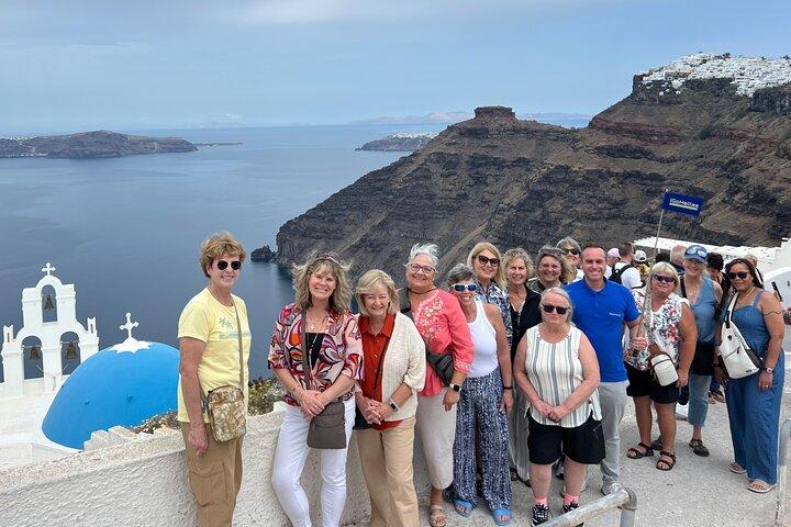 Santorini: Half-Day Island Sightseeing Tour