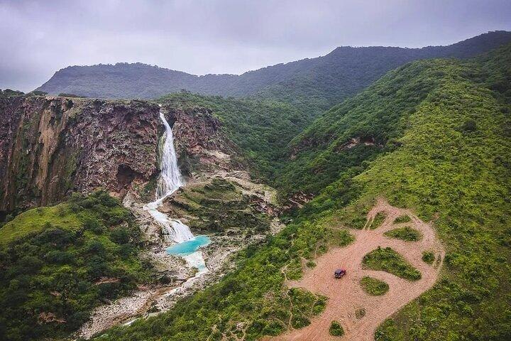 Salalah Mountain Safari, Wadi Darbat, Beach, Dunes , Camels