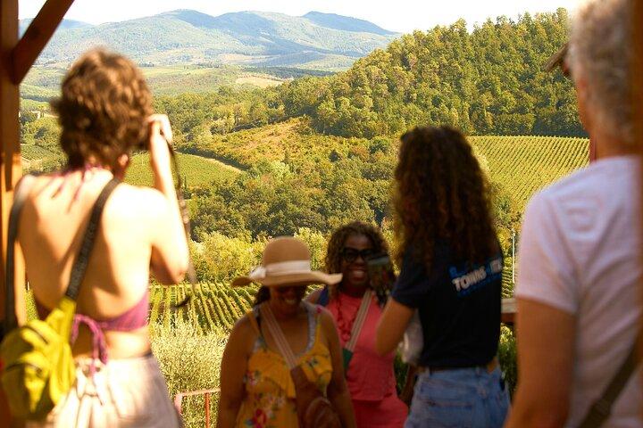From Florence: Tuscany Wine & Oil Tour with typical Tuscan Meal