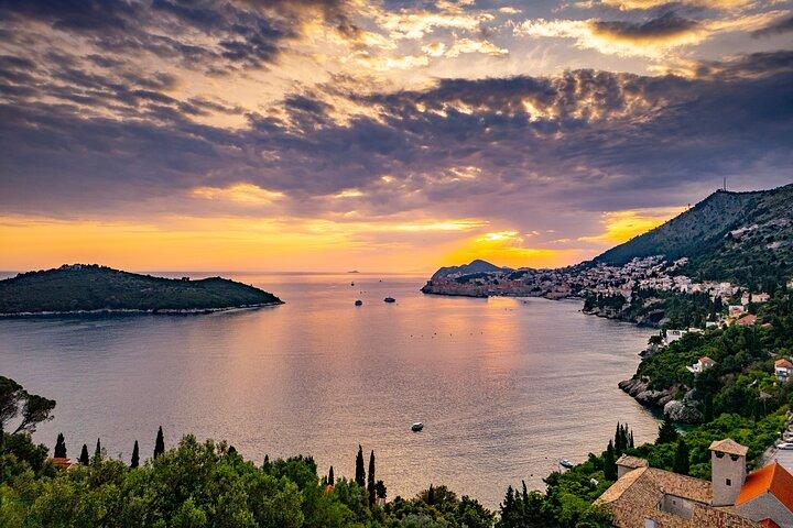 Sunset Panorama Cruise in Dubrovnik
