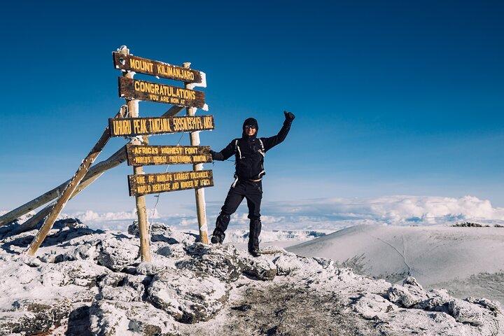 Kilimanjaro climb, Northern Circuit route (8-day)