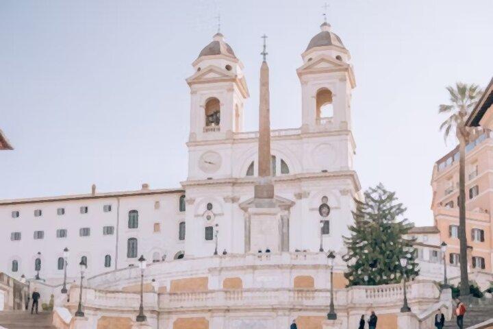 DayTrip from Florence to Rome with Pamphilij and pantheon tickets