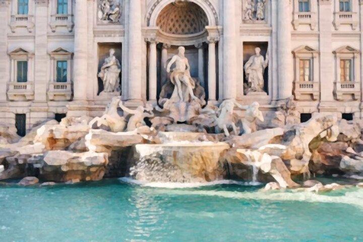 DayTrip from Florence to Rome with Pamphilij and pantheon tickets