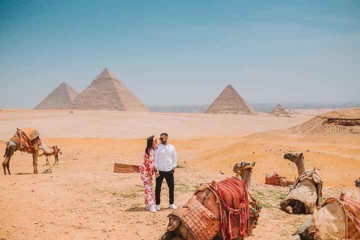 VIP All inclusive Giza Pyramids,Sakkara,Memphis Old City