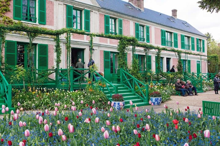 Giverny Monet Half Day Guided Day Trips From Paris with Transport