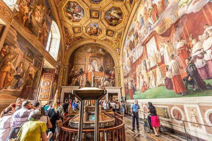 Vatican Museum And Sistine Chapel Skip The Line tickets