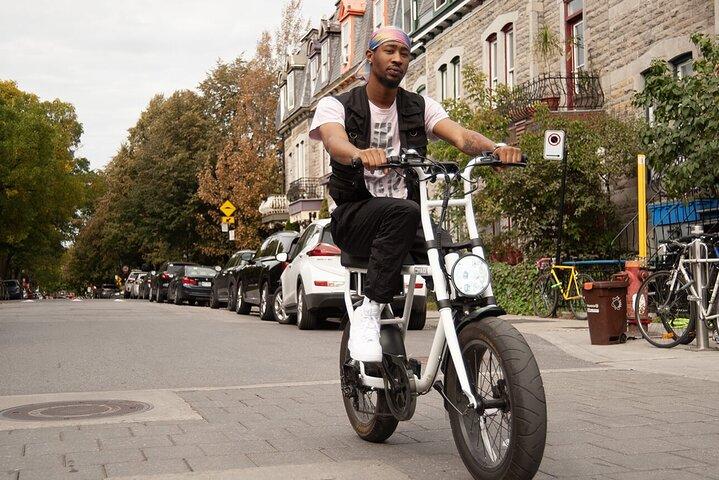 Montreal eBike Sightseeing Tour