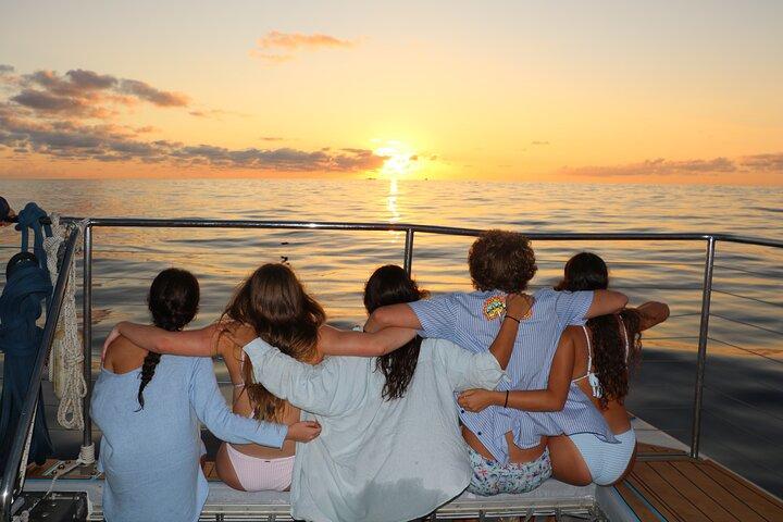 Premium Snorkel Sunset Cruise with Dolphin Watch