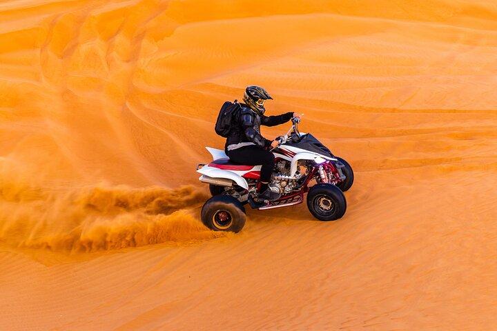 Dubai 4WD Desert Safari Experience Tour