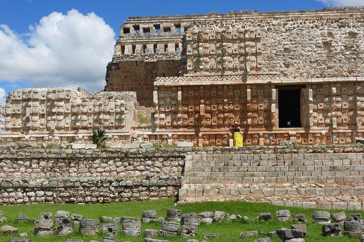 Private Tour Kabah & Uxmal Ruins with Mayan Hieroglyph Workshop